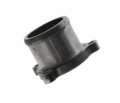 Патрубок насоса водяного ДВС Cummins 2.8L d=50 (прямой мет.)