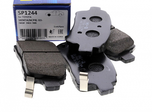 Колодки тормозные HI-Q SP1244