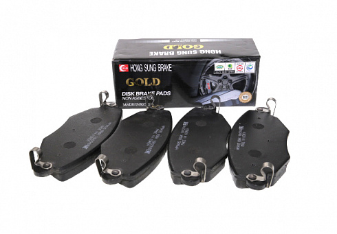 Колодки тормозные HSB HP9435
