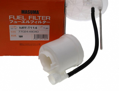 Фильтр топливный MASUMA MFFT114 TOYOTA