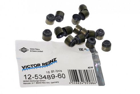Сальник клапана VICTOR REINZ 125348901 К-кт