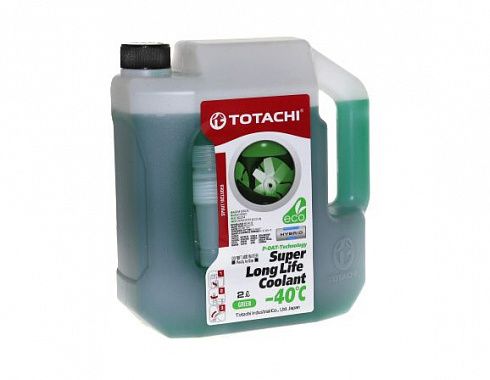 Антифриз TOTACHI SUPER LLC GREEN 2л зелёный -40