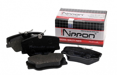 Колодки тормозные ALLIED NIPPON ADB 0360