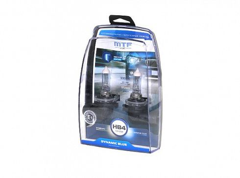 Лампы НB-4 9006 12V 55W MTF DYNAMIC BLUE