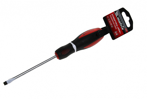 Отвёртка шлицевая MATRIX 12078 SL5 100 мм