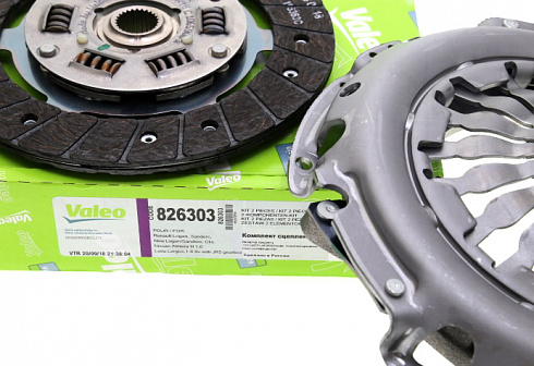 Корзина сцепления в сборе VALEO 826303 ALMERA G15