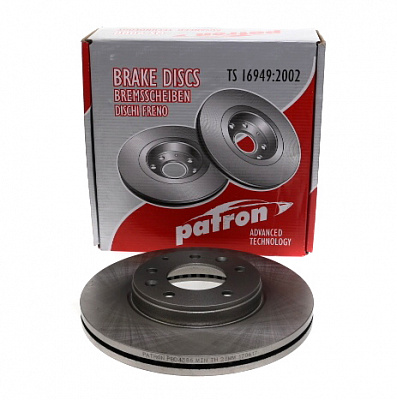 Диск тормозной PATRON PBD4386