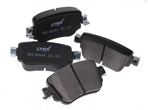 Колодки тормозные LYNX BD8044