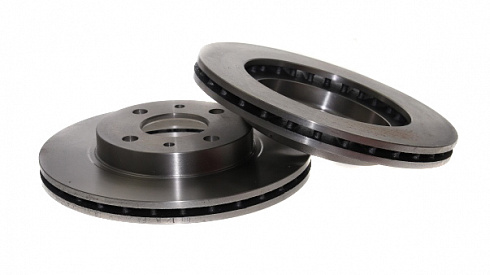 Диски тормозные 2110 R-13 BREMBO вентилируемые