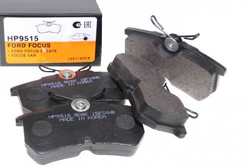 Колодки тормозные HSB HP9515