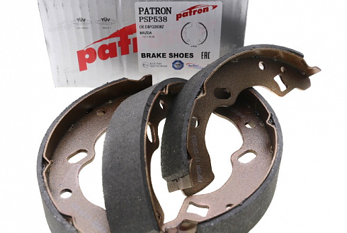 Колодки тормозные PATRON PSP538