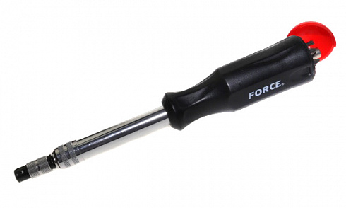 Отвёртка FORCE 2083 8 пред. с гибким удлинителем