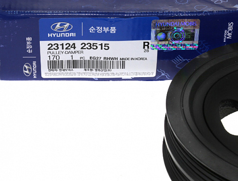 Шкив коленвала HYUNDAI 2312423515