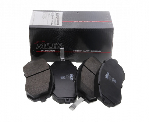 Колодки тормозные MILES E100224