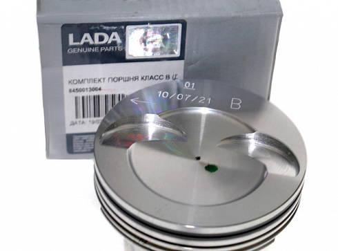 Поршень Ларгус FL , 2190 FL ДВС 11182  8-кл (82,0 )"B" с 2021 г.в. 8450013004