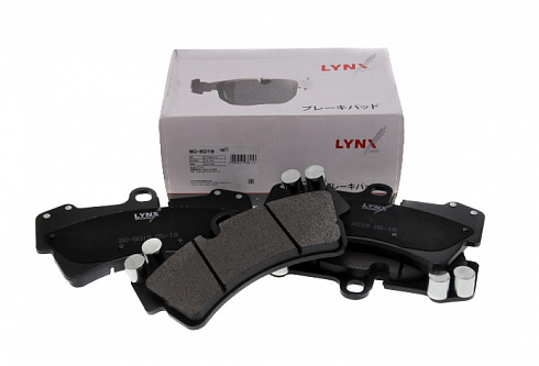 Колодки тормозные LYNX BD8019