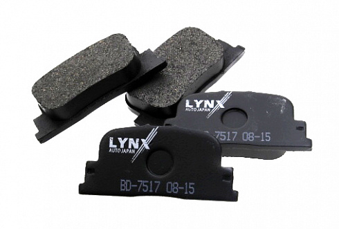 Колодки тормозные LYNX BD7517