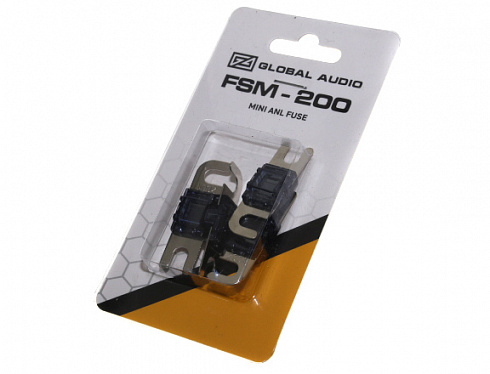 Предохранитель акустический GLOBAL AUDIO типа MiniANL FSM-200А (4шт.)