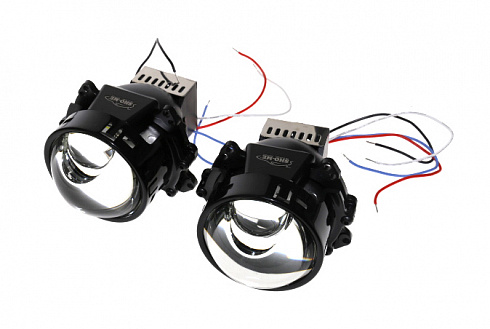 Линзы диодные 3" 35/42W Sho-Me KIT-930 Bi-Led