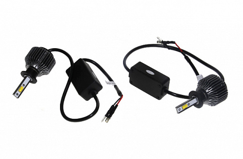 Лампы светодиодные C8  H3 12v mini