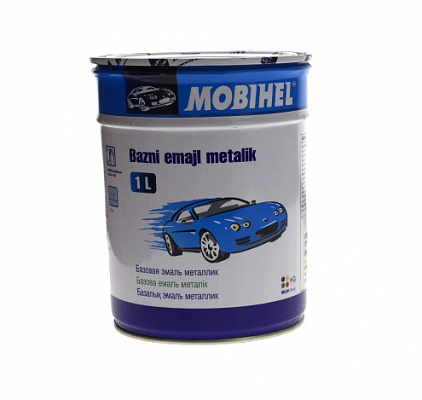 Краска MOBIHEL металлик Золотой лист 331 1л
