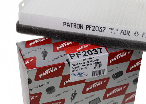 Фильтр салона PATRON PF2037