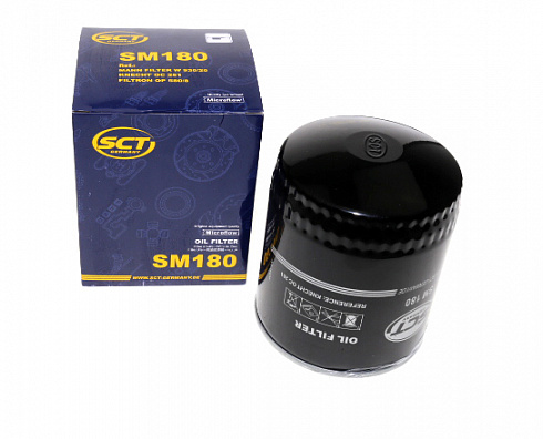 Фильтр масляный 3110 406 ДВС SCT SM180