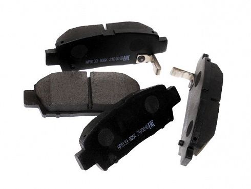 Колодки тормозные HSB HP5133