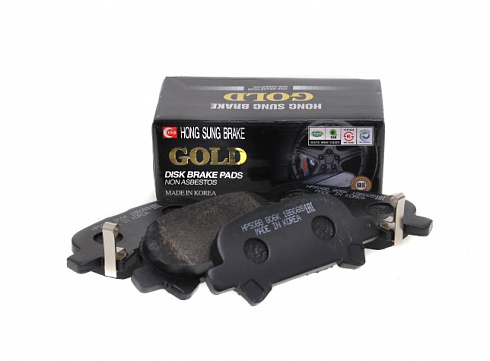 Колодки тормозные HSB HP5088