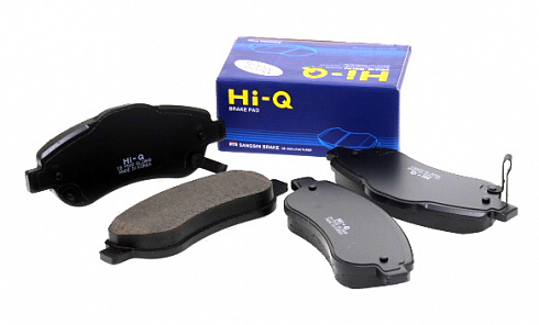 Колодки тормозные HI-Q SP1567