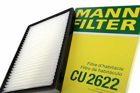 Фильтр салона MANN CU2622