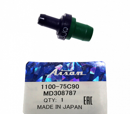 Клапан вентиляции картера AISAN 110075C90
