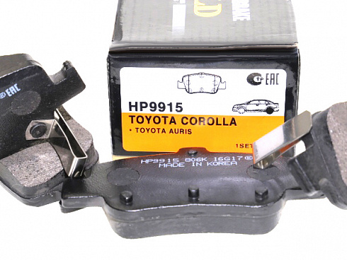 Колодки тормозные HSB HP9915