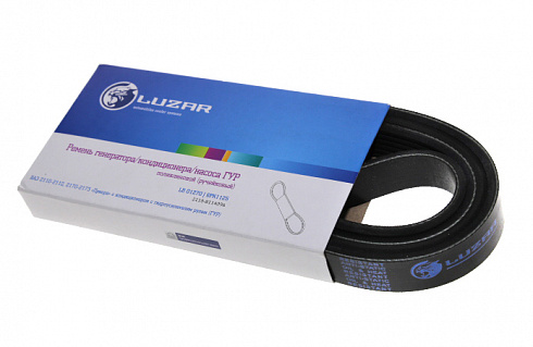 Ремень ГУРа 2110 LUZAR 6PK1125  LB01270