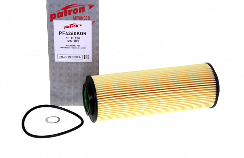 Фильтр масляный PATRON PF4260KOR