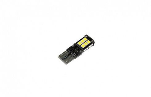 Диод габаритов 2110 белый (3030) 15SMD обманка по CAN