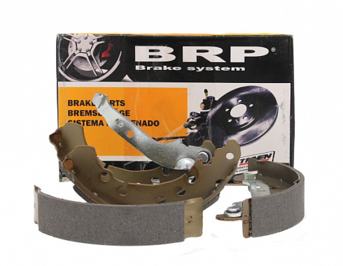 Колодки тормозные BRP BRAKE SYSTEM BRS4037