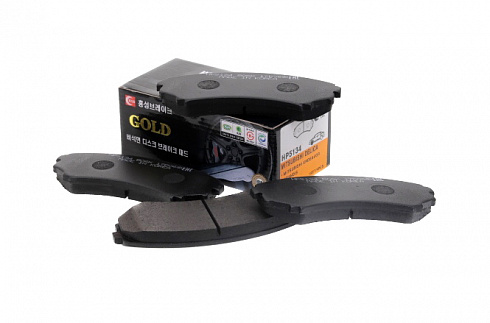 Колодки тормозные HSB HP5134