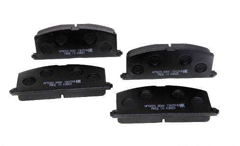 Колодки тормозные HSB HP5020