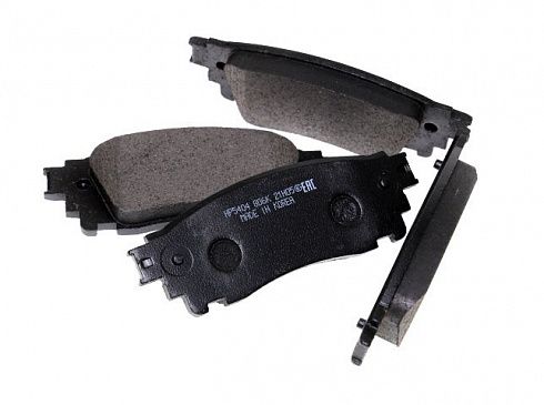Колодки тормозные HSB HP5404