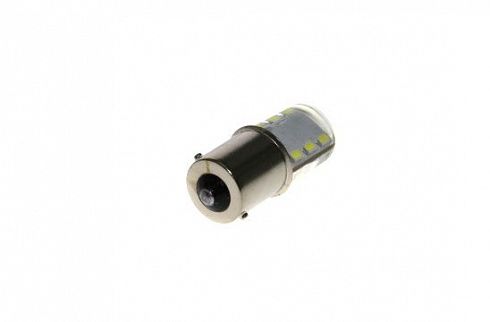 Диод 12V 21W белый 1-конт  (12 SMD диода) силикон