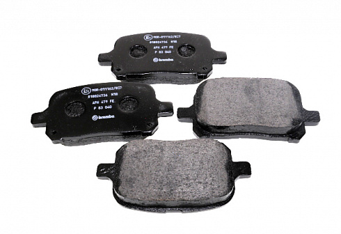 Колодки тормозные BREMBO P83040