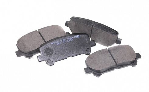 Колодки тормозные HSB HP9996