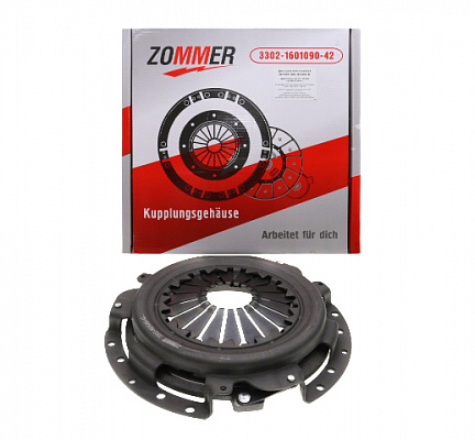 Корзина сцепления ДВС Cummins  ZOMMER