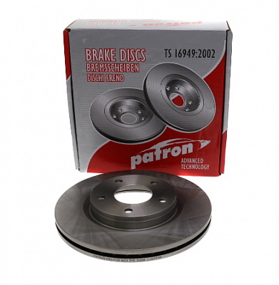 Диск тормозной PATRON PBD1708