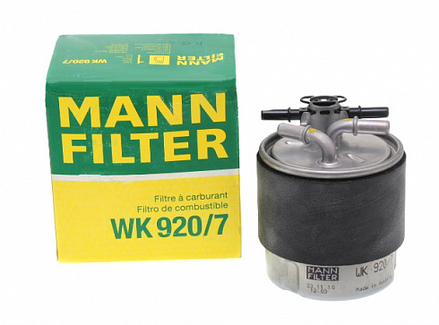 Фильтр топливный MANN WK920/7