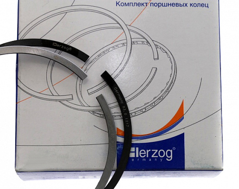 Кольца поршневые 21126, 21116 83,0 (ДВС 1,6) HERZOG