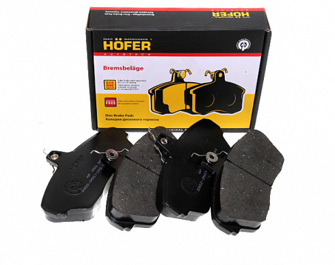 Колодки 3110-3302 тормозные передние HOFER HF350809