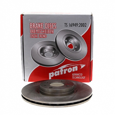 Диск тормозной PATRON PBD2566