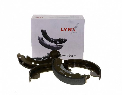Колодки тормозные LYNX BS5717